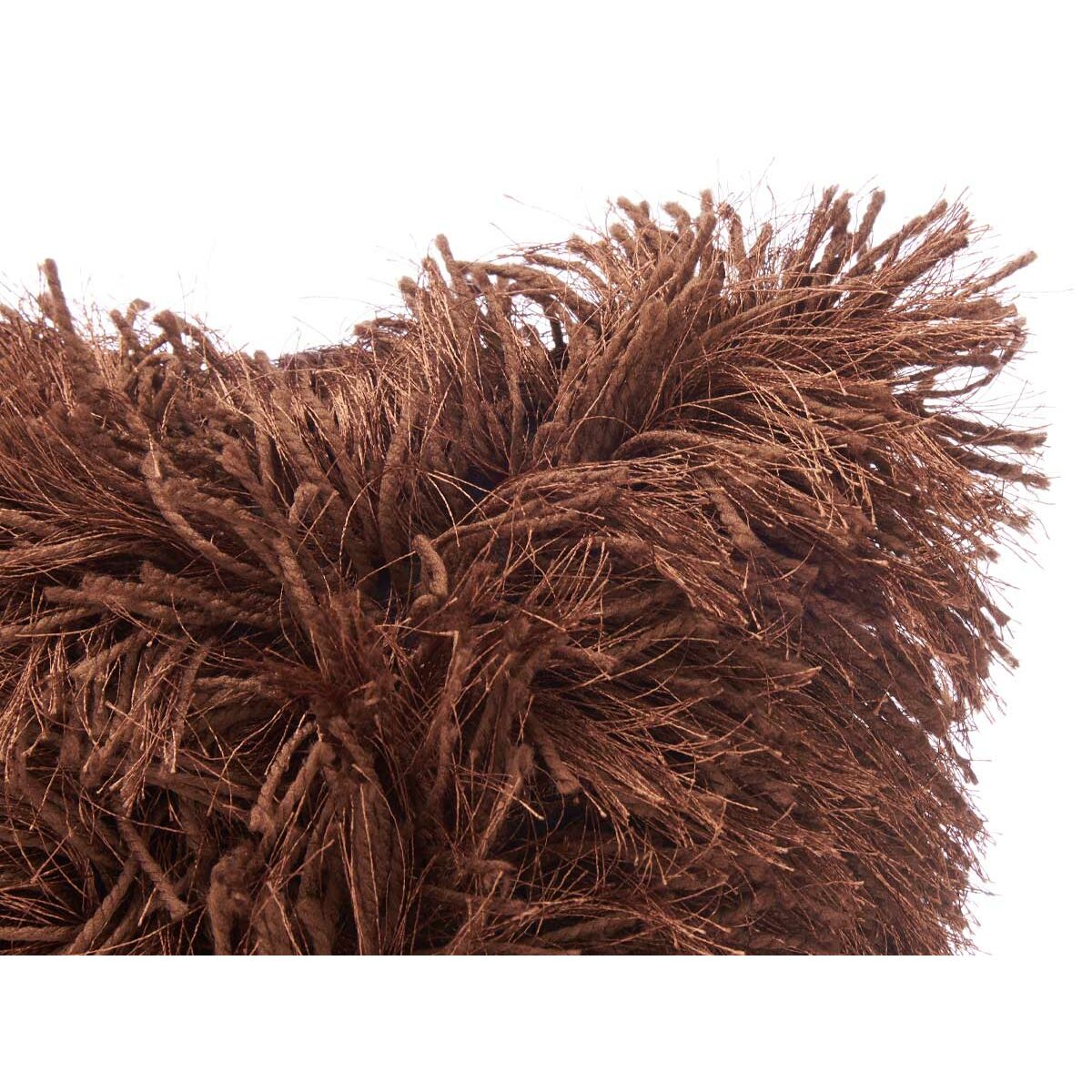 Cushion Gift Decor Brown 45 x 2 x 45 cm (6 Units)
